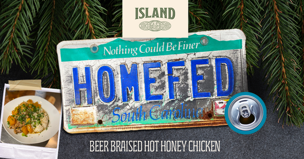 Homefed Friday: Beer Braised Hot Honey Chicken