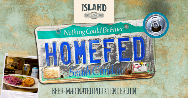 Homefed Friday: Beer-Marinated Pork Tenderloin