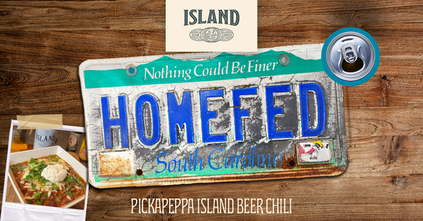 Homefed Friday: Pickapeppa Island Beer Chili