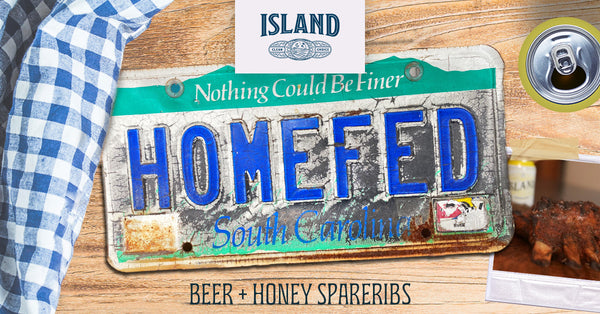 Homefed Friday: Beer + Honey Spareribs with Homemade BBQ Sauce