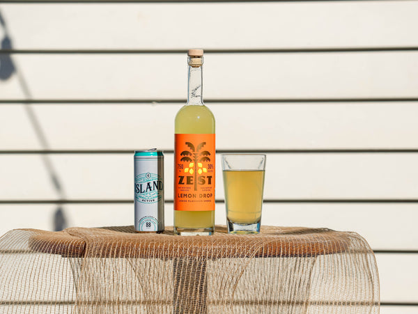 Island Brands Teams up With Zest Vodka to Create the Zestbomb