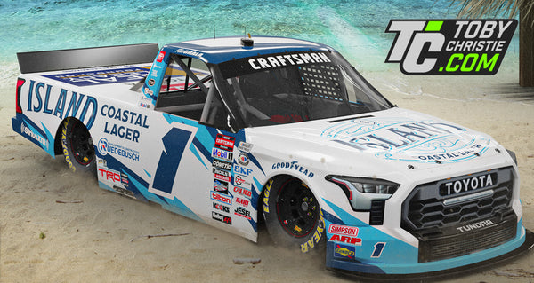 Toby Christie: Kaz Grala Running Double-Duty at COTA; Driving TRICON Garage No. 1 Truck