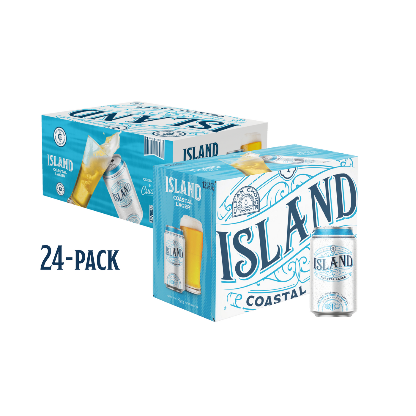 Island Coastal Lager | 24-Pack