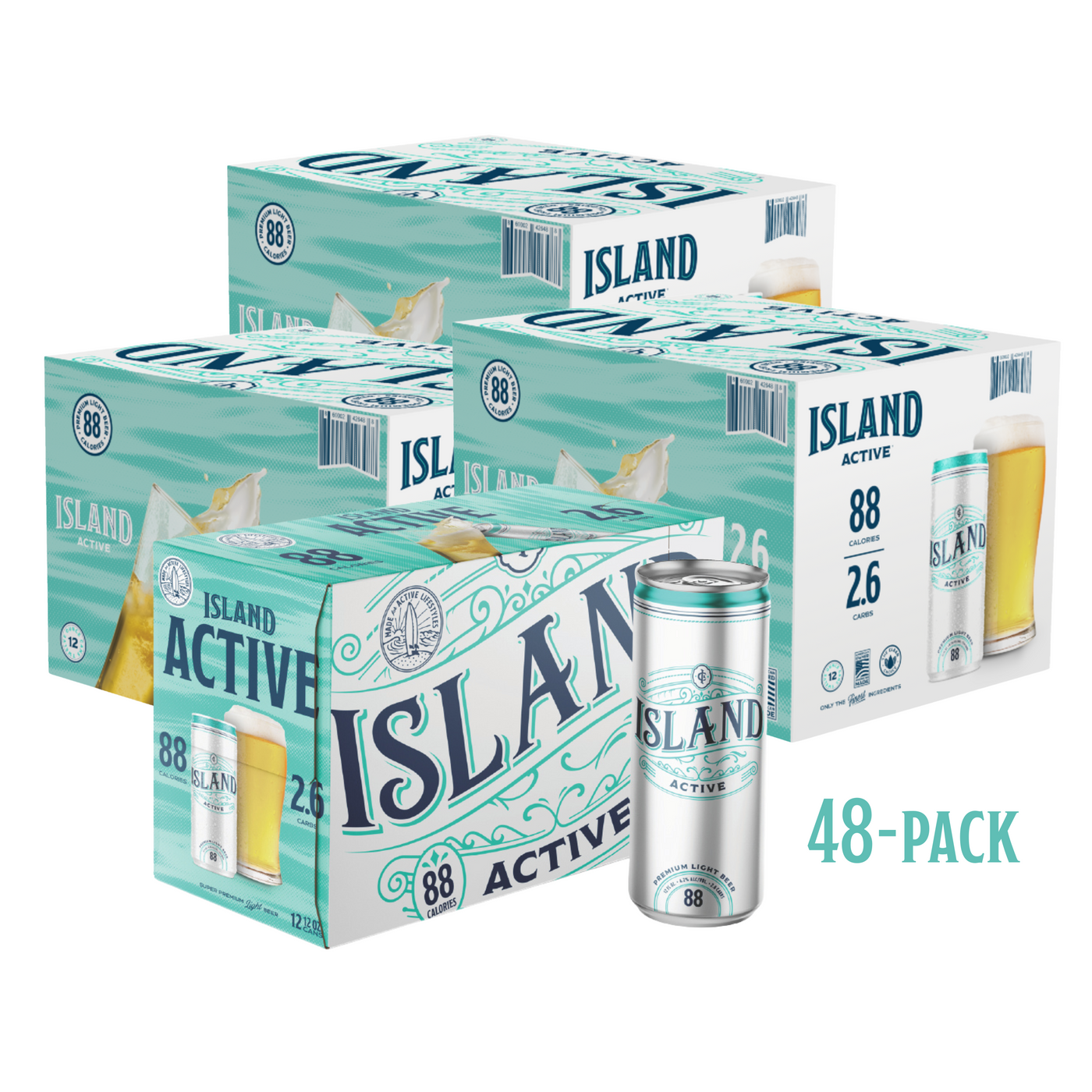 Island Active Case | 48-Pack