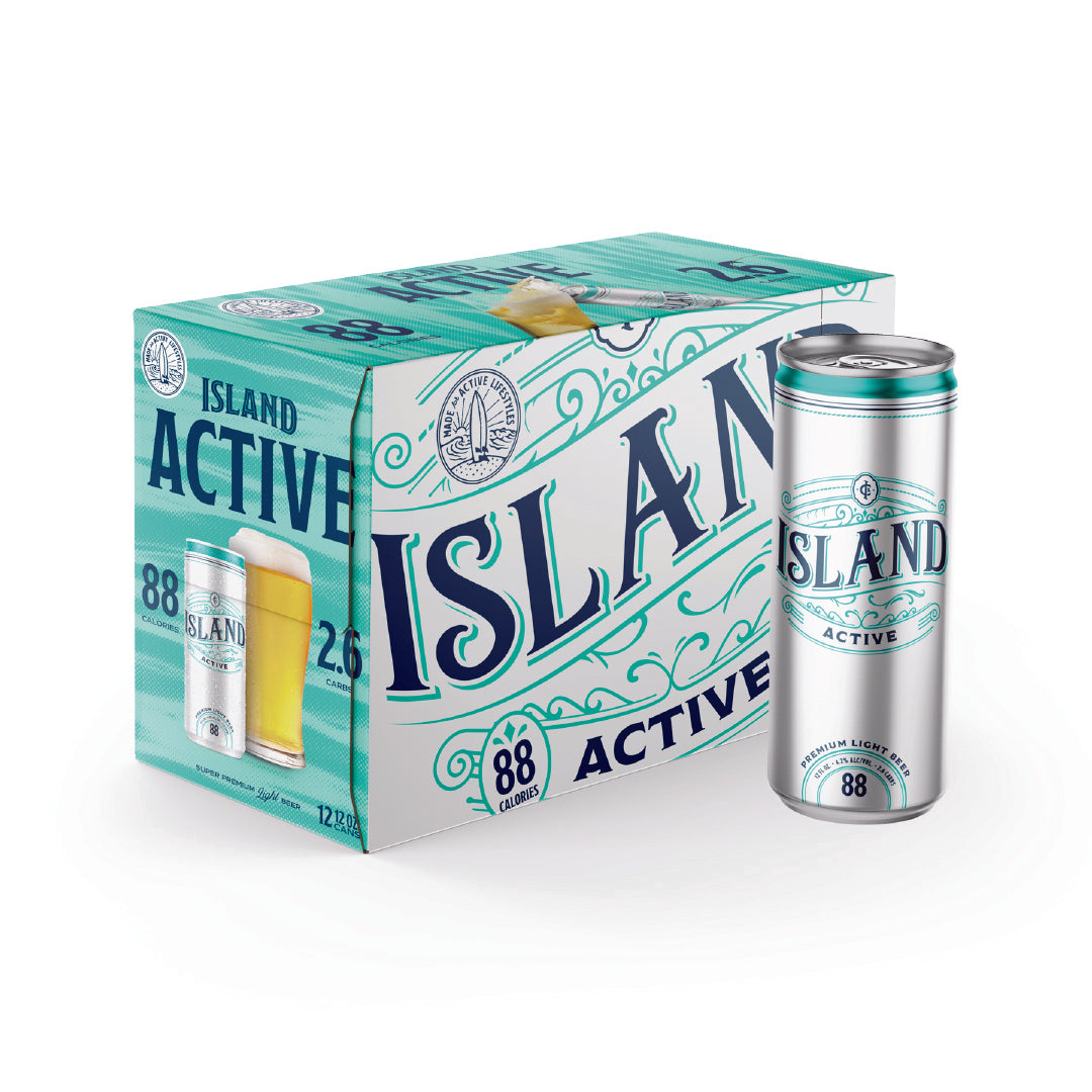Island Active Case | 24-pack