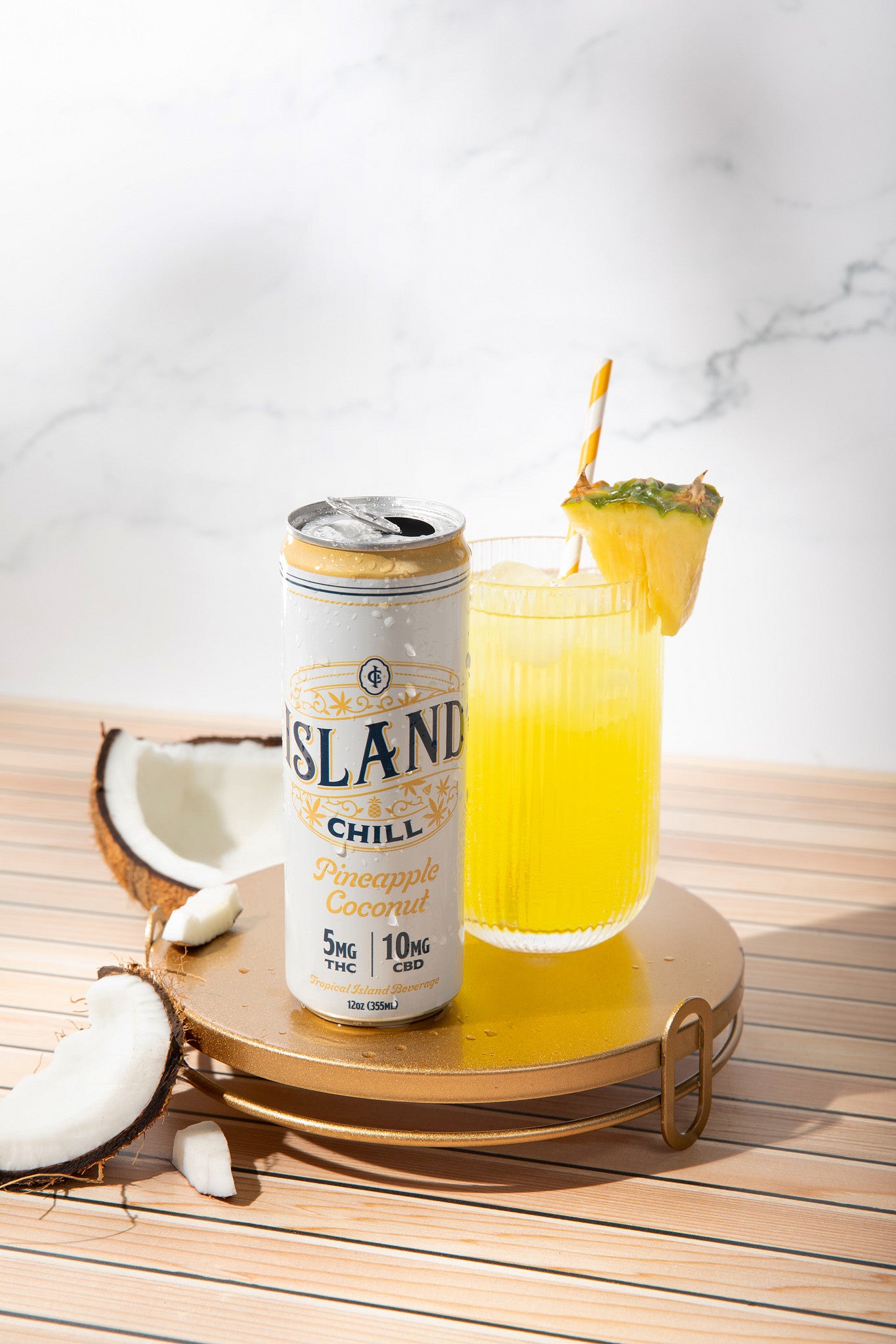 Island Chill Pineapple Coconut 4-pack
