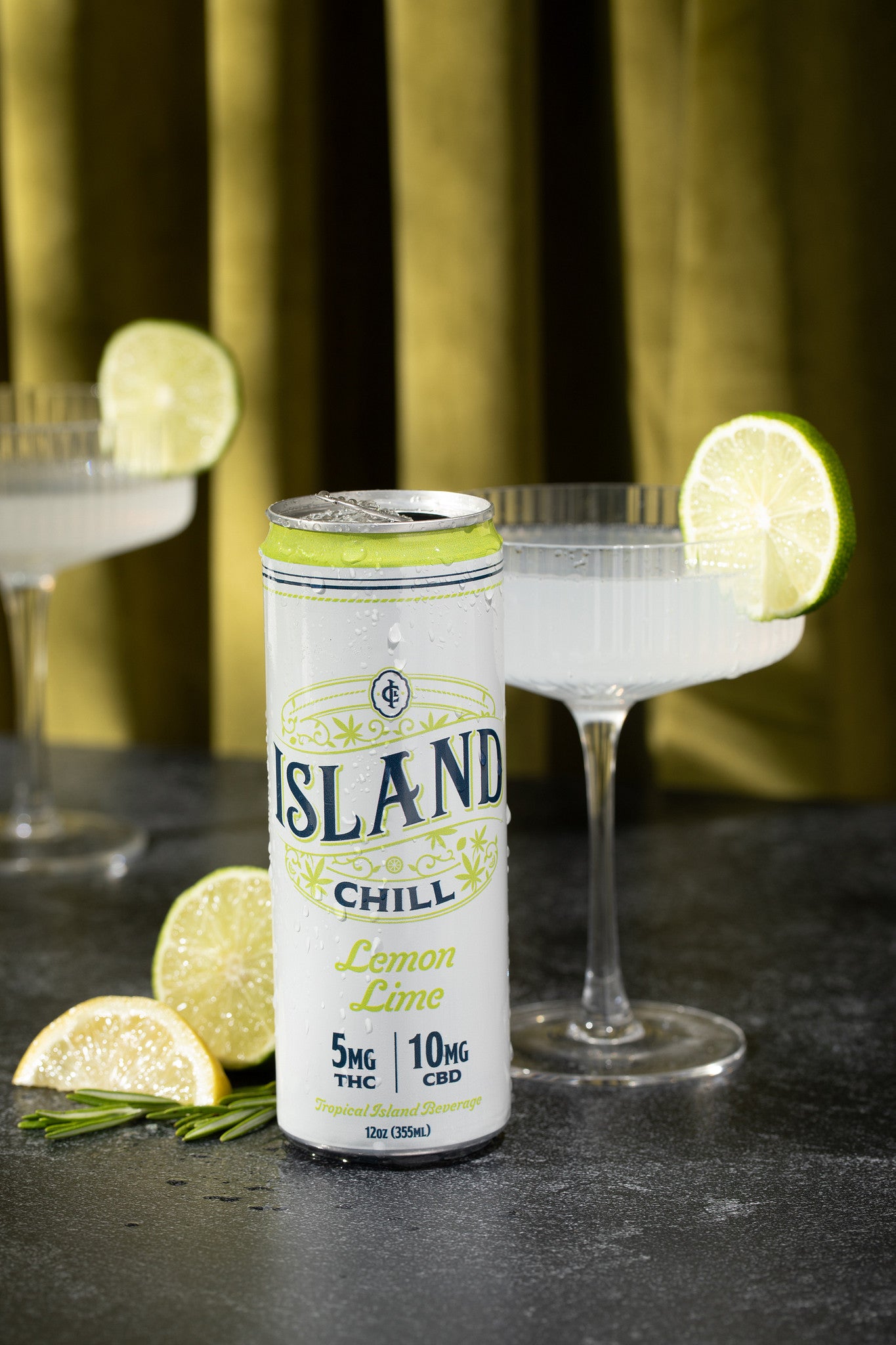 Island Chill Lemon Lime 4-pack