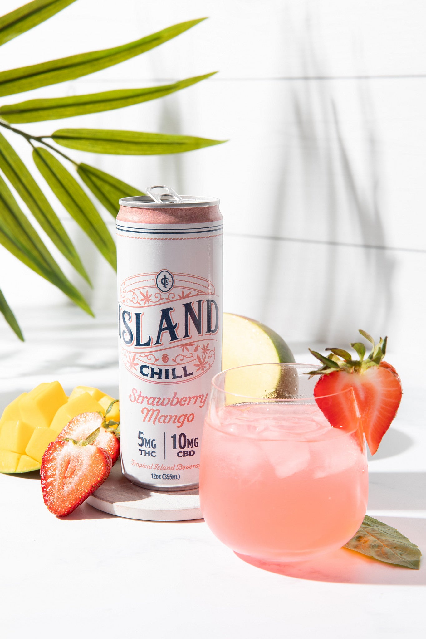 Island Chill Strawberry Mango 4-pack