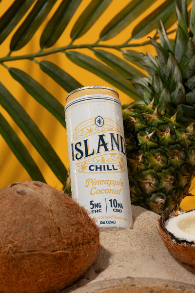 Island Chill Pineapple Coconut 4-pack
