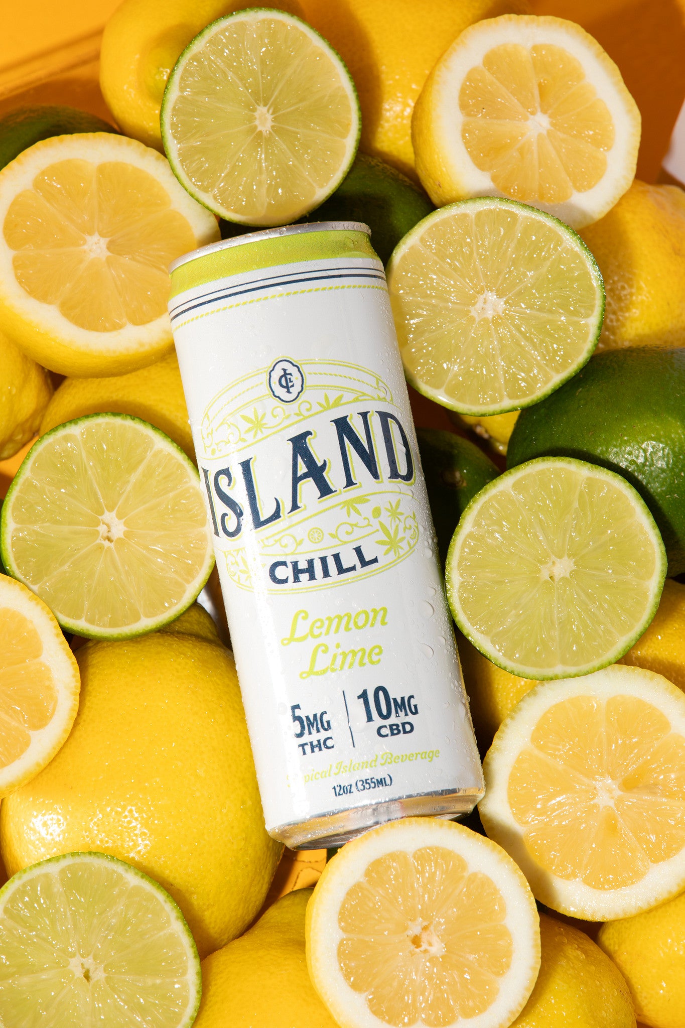Island Chill Lemon Lime 4-pack