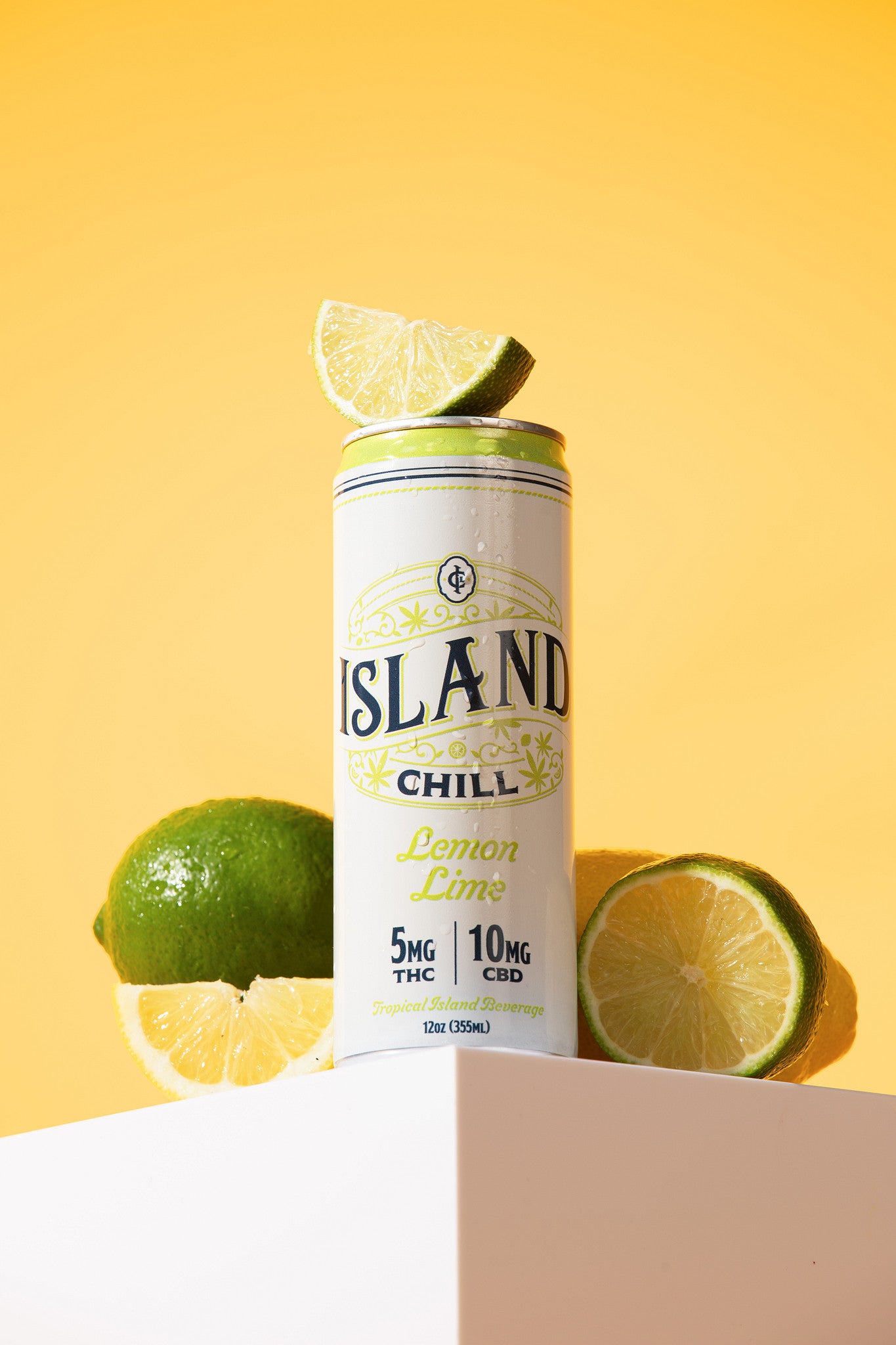 Island Chill Lemon Lime 4-pack