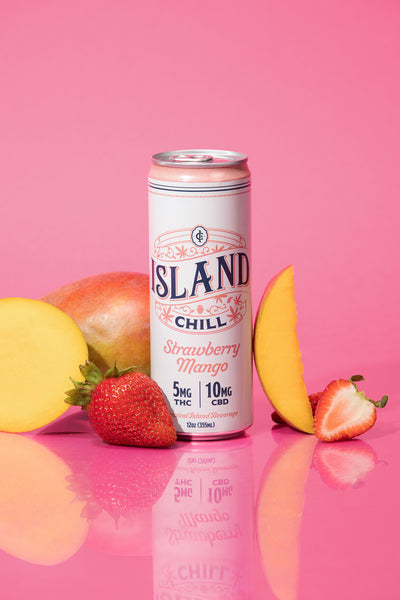 Island Chill Strawberry Mango 4-pack