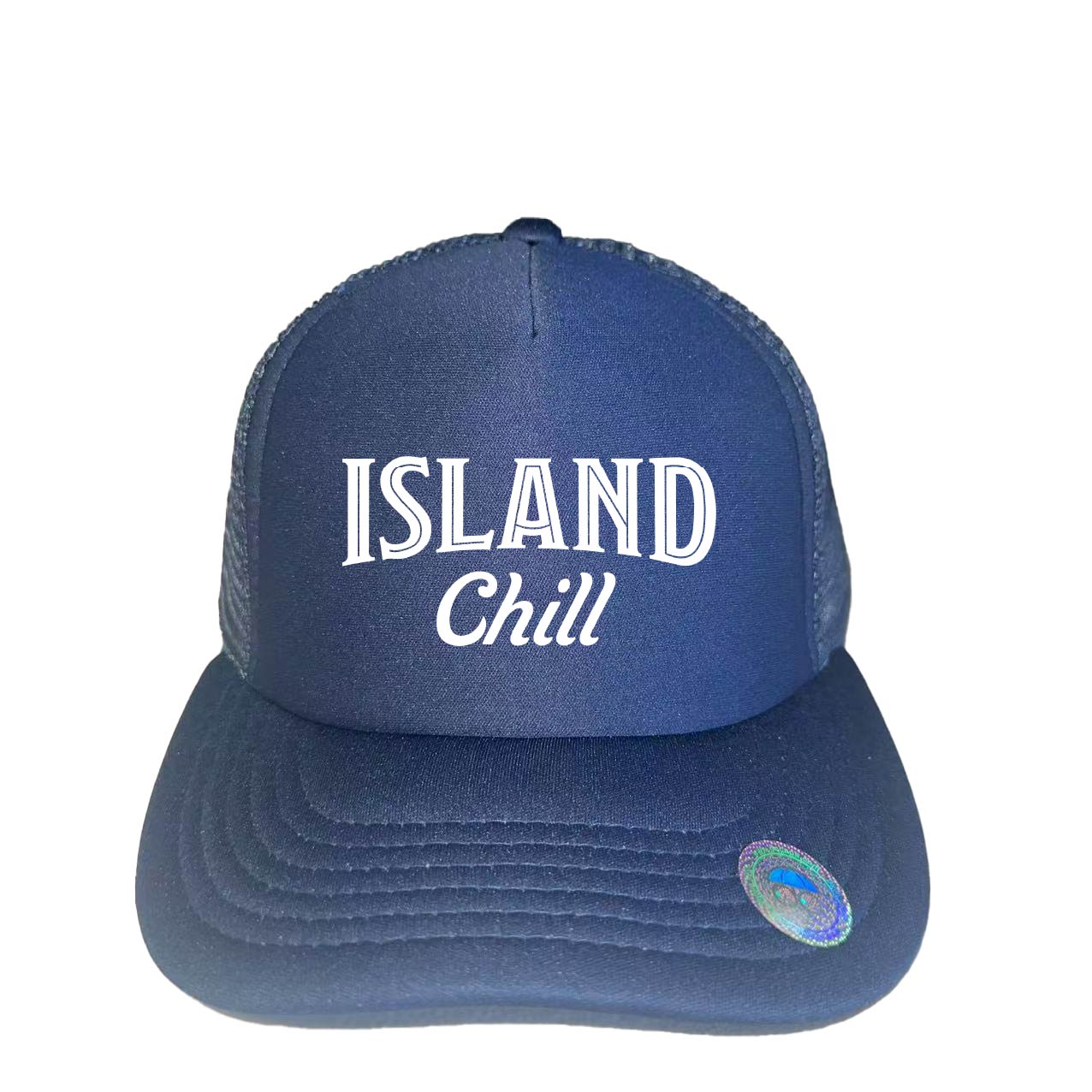 Island Chill Hat - Navy