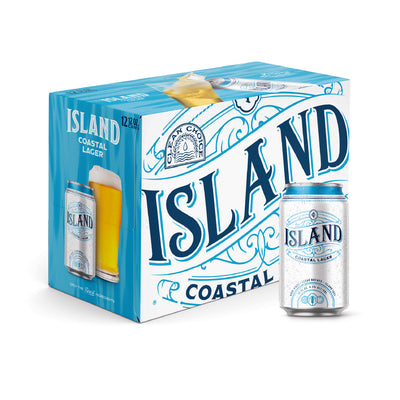 Island Coastal Lager | 24-Pack