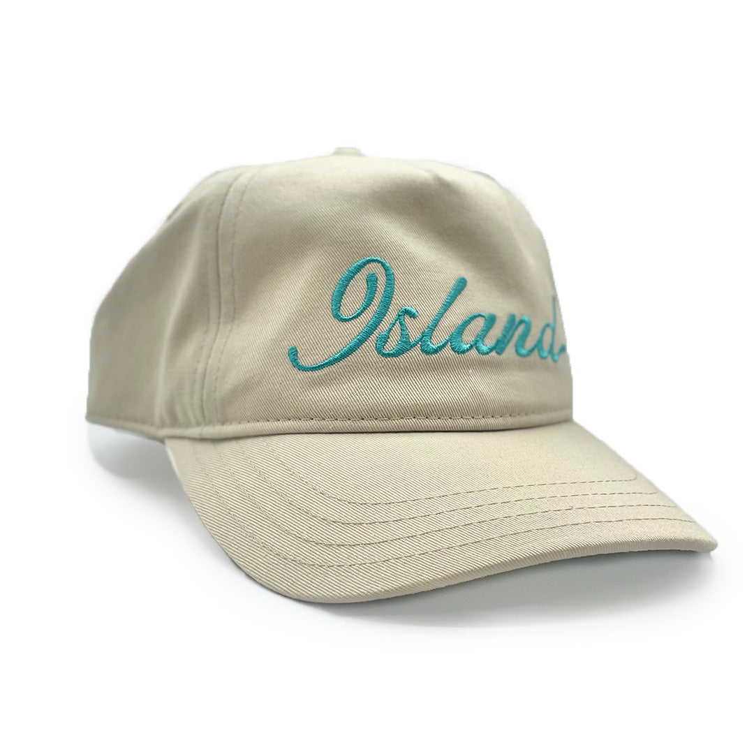 Island Script Unstructured Hat