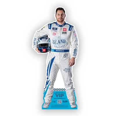 Kaz Grala NASCAR Standee