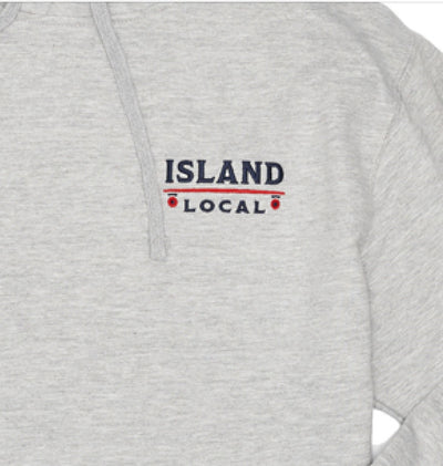 Island Local Skateboard Pullover Hoodie Sweatshirt