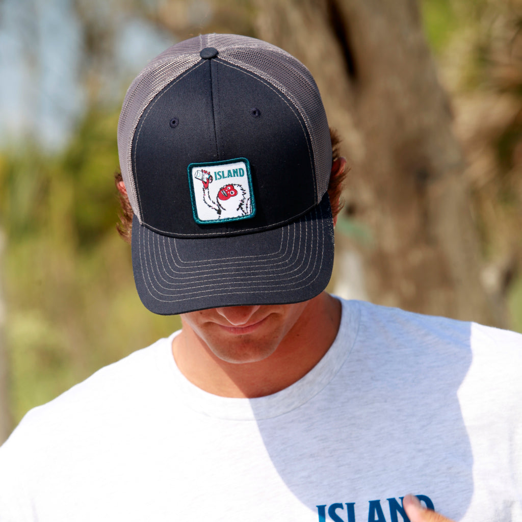Island x Subtu Square Patch Mid-Pro Trucker Hat