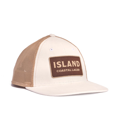 Island Coastal Lager Low Crown 6 panel Cord Hat