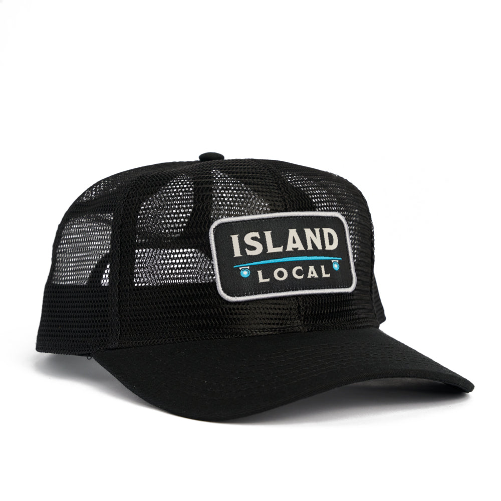 Island Local Skateboard All Mesh Hat