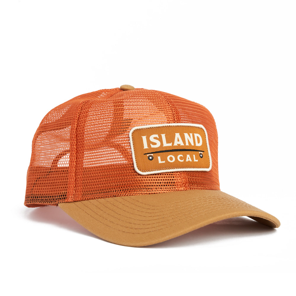 Island Local Skateboard All Mesh Hat