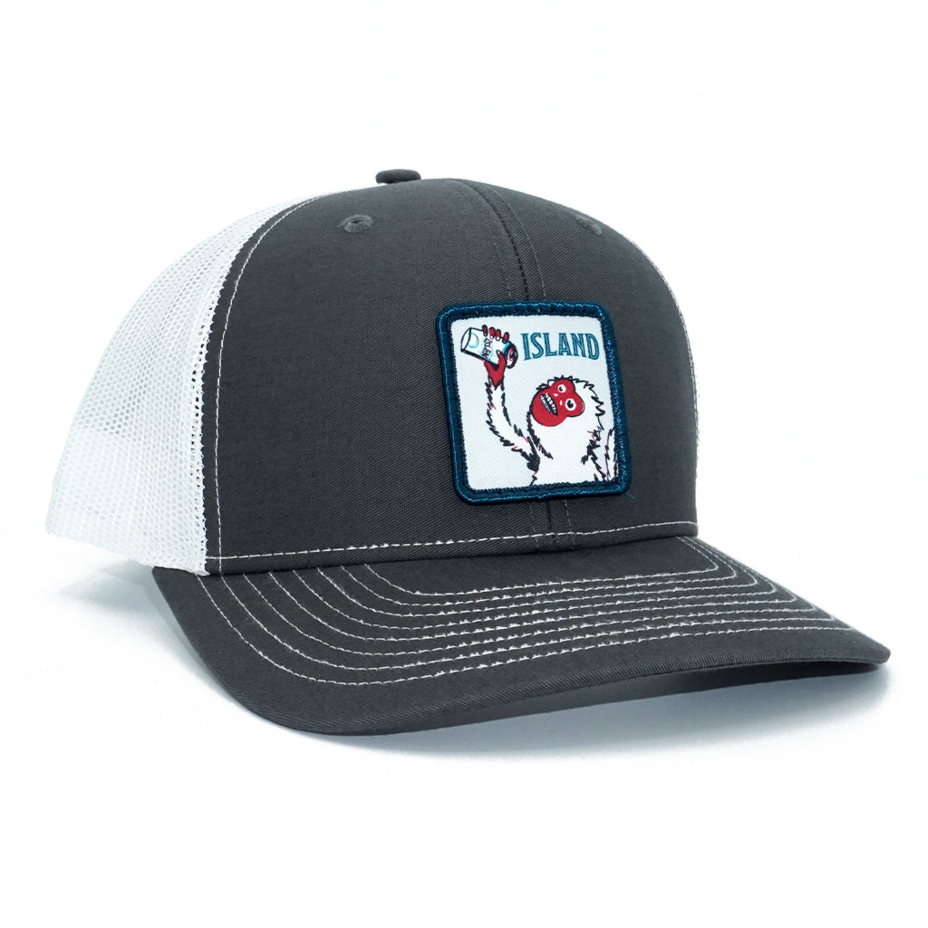 Island x Subtu Square Patch Mid-Pro Trucker Hat