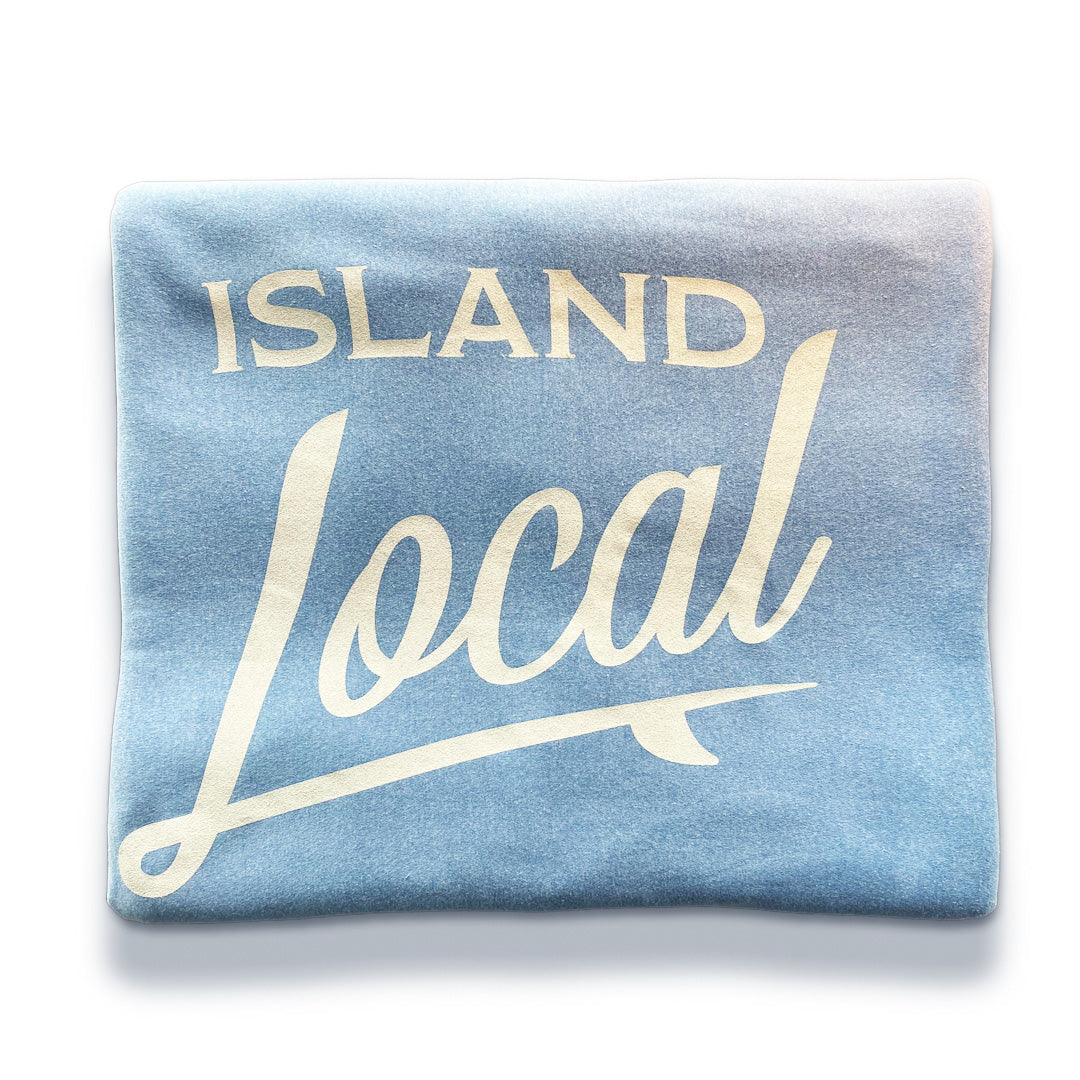 Island Local Fleece Blanket