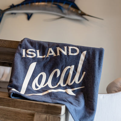 Island Local Fleece Blanket