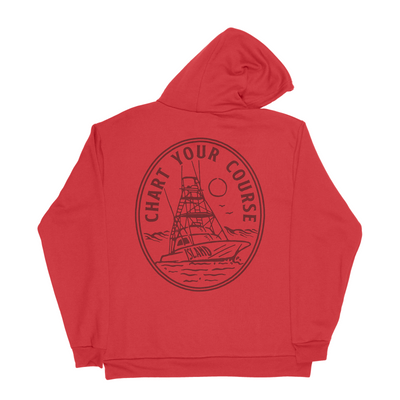 Chart Your Own Course Hoodie