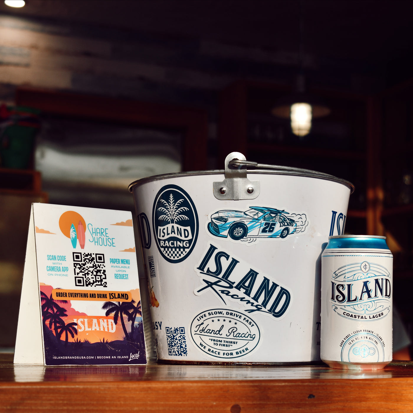 Island Racing | Sticker