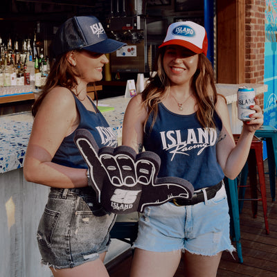 Island Racing Tank Top